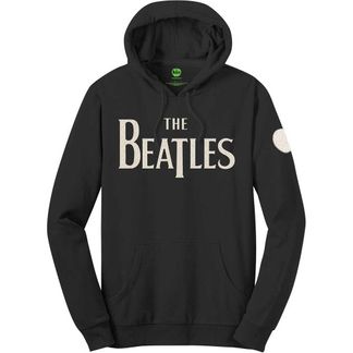 The Beatles Logo & apple (geborduurd) Hooded sweater