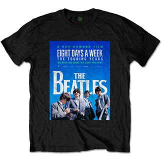 The Beatles 8 days a week movie poster T-shirt