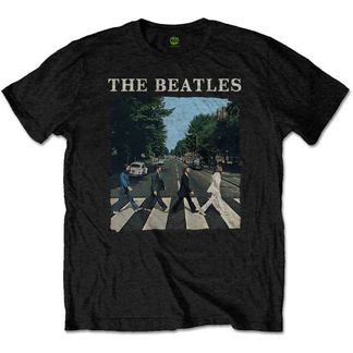 The Beatles Abbey road T-shirt (Blk)