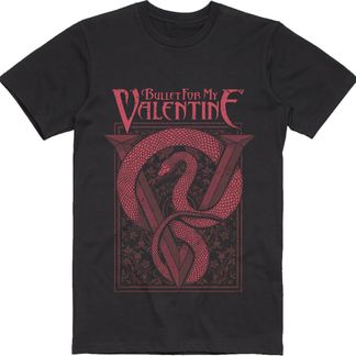 Bullet for my valentine Red snake T-shirt