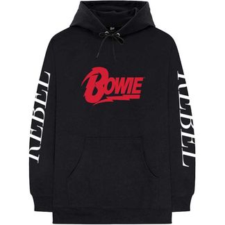 David bowie Rebel rebel Hooded sweater