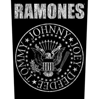 Ramones ‘Classic Seal’ Backpatch