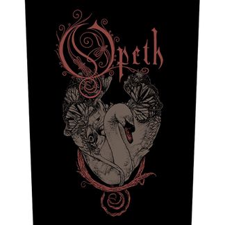 Opeth ‘Swan’ Backpatch