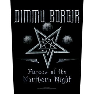 Dimmu Borgir ‘Forces Of The Northern Night’ Backpatch *