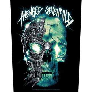 Avenged Sevenfold ‘Mechanical Skull’ Backpatch