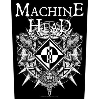Machine Head ‘Crest’ Backpatch