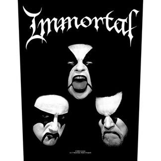 Immortal ‘Blashyrkh’ Backpatch