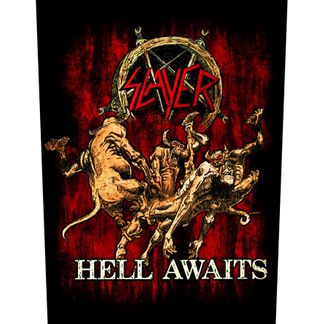 Slayer ‘Hell Awaits’ Backpatch