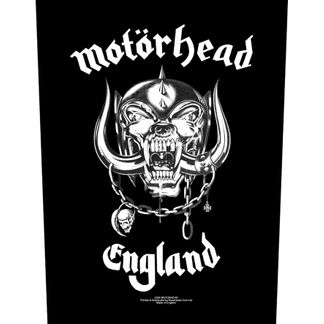 Motorhead ‘England’ Backpatch