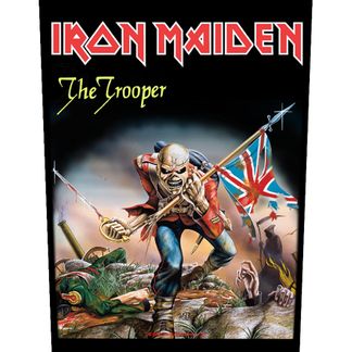 Iron Maiden ‘The Trooper’ Backpatch