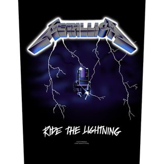Metallica ‘Ride The Lightning’ Backpatch