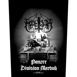 Marduk ‘Panzer Division’ Backpatch