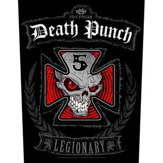 Five Finger ‘Legionary’ Backpatch