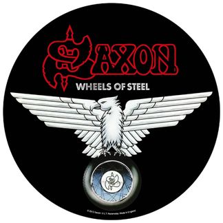 Saxon ‘Wheels Of Steel’ Backpatch