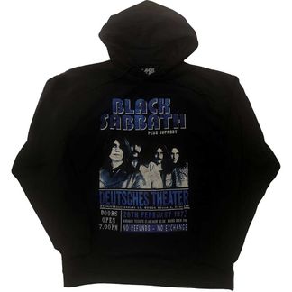 Black sabbath Deutsches '73' (eco-friendly) Hooded sweater
