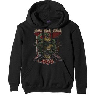 Black sabbath Bloody sabbath 666 Hooded sweater