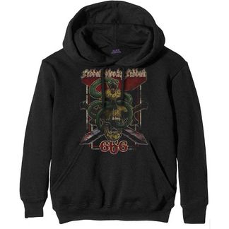 Black sabbath Bloody sabbath 666 Hooded sweater