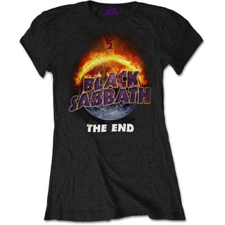 Black Sabbath The End Lady T-shirt (Blk)