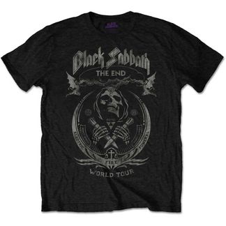 Black Sabbath The end mushroom cloud (Distressed) T-shirt