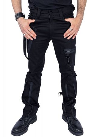 Diego Slimfit broek Black chemical