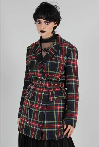 Cherry bomb blazer jacket