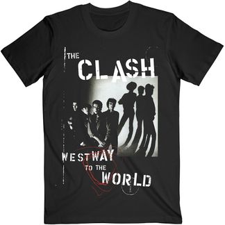 The Clash unisex T-shirt Westway to the world
