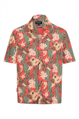 Ukelele heren shirt