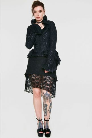 Cross my heart jacket