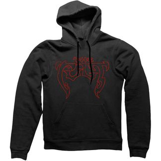 The Cult outline Logo Hooded sweater