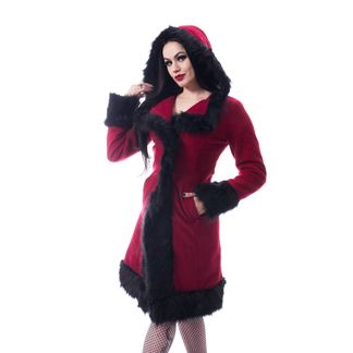 Dark mase coat red