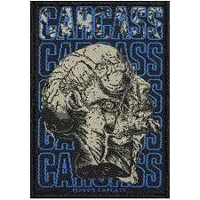 Carcass woven patch