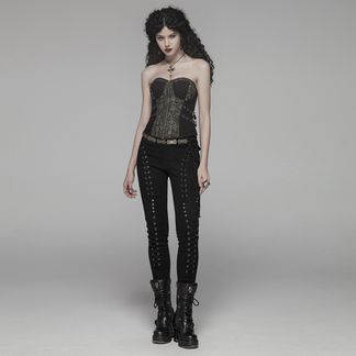 Metal goth pants