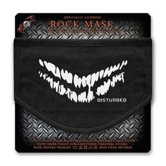 Disturbed Smile Facemask
