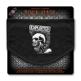 The Expolited ‘Mohican Skull’ Face Cover