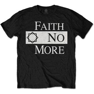 Faith no more Classic logo T-shirt