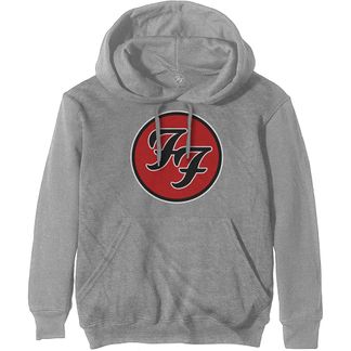 Foo fighters hooded sweater (unisex) FF Logo