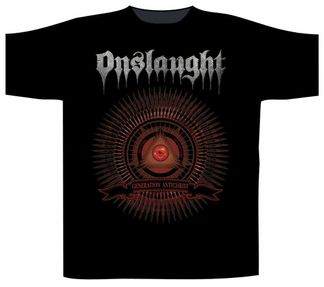 Onslaught ‘Generation Antichrist’ T-Shirt