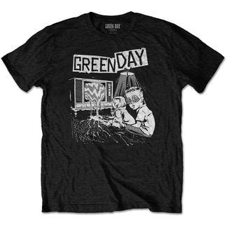 Green day wasteland T-shirt