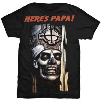 Ghost Here's Papa T-shirt