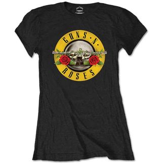 Guns & roses Classic logo Lady T-shirt