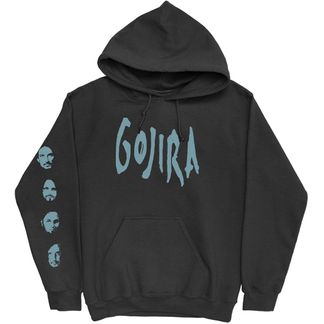 Gojira Fortitude faces Hooded sweater