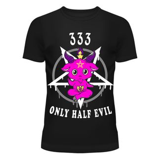 Half evil T-shirt Cupcake cult