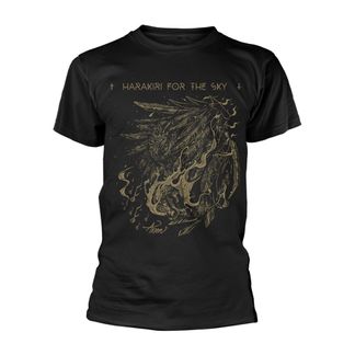 Harakiri for the sky Arson gold T-shirt