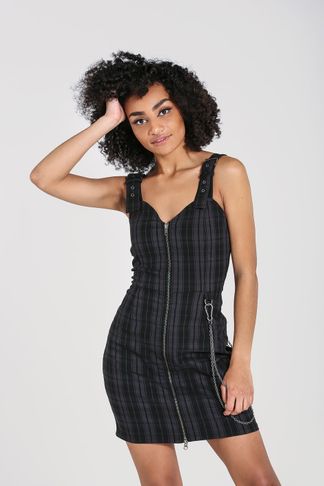 Storm minidress (grey)
