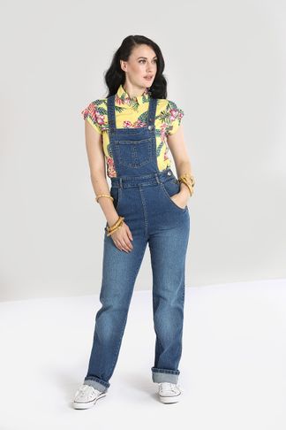 Betty bee denim dungaree