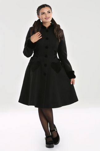 Scarlet coat (blk)