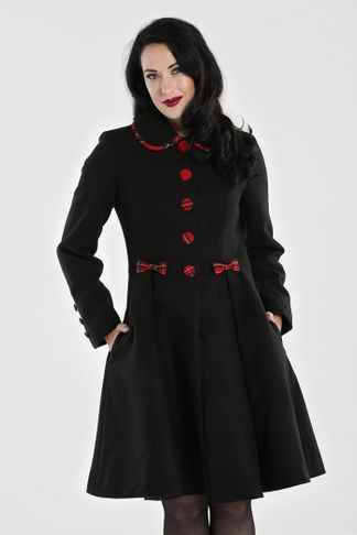 Tiddlywinks coat (blk)