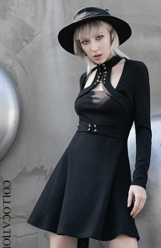 Sun swing dress