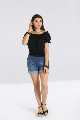 Soledad top (blk)