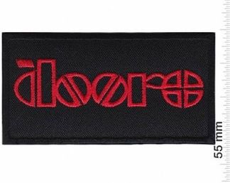 The Doors Logo  patch (geborduurd)